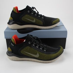 nike free rn 2018 shield olive